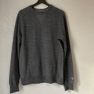 Champion Gray Pullover Sweatshirt Size Small